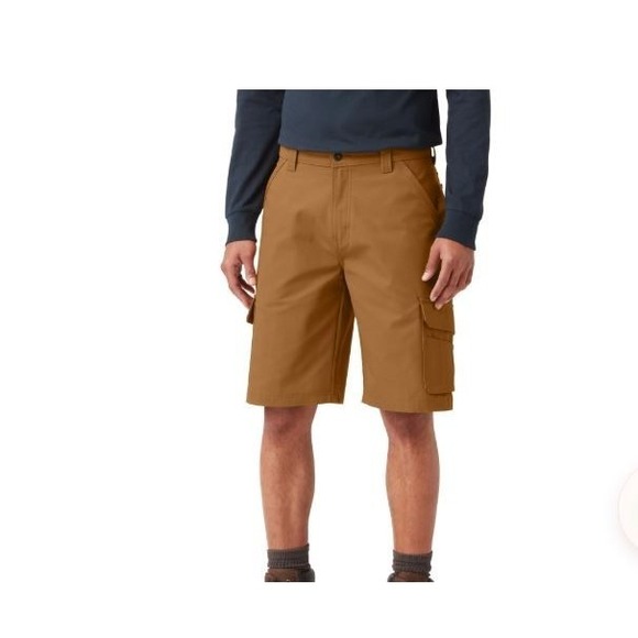 Genuine Dickies Mens Ulitmate Ripstop Short Brown Size 40 - Picture 1 of 3